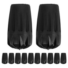 12 Pcs Trekking Pole Accessories Walking Stick Tips Non Slip End for Sticks