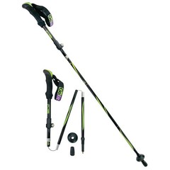 Adjustable Lightweight Walking Poles Ergonomic Handles Portable Travel Set New