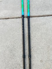 Set of Ohuhu Trekking Poles 105-135CM 7075 Duralumin ..5P
