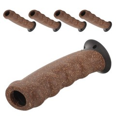 5 Pcs Cane Handle Replacement Nonslip Cork Trekking Pole Handles