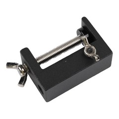 Camping Lantern Stand Clip For Light Pole Table Desk Clamp Holder Aluminum