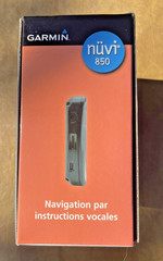 Garmin NUVI 850 Voice-Activated Navigation System