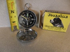 Precise Pathfinder Pocket Compass ( Made in Japan)