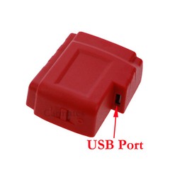 USB Port Battery Charger Adapter Adaptor Fits For M18 Milwaukee 18V 48-11-184 AU