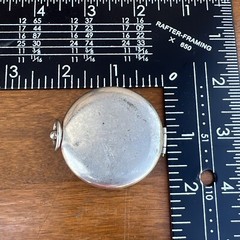 Vintage PIC Brass Compass – With Lock and Direction Arrow – Made in Germany