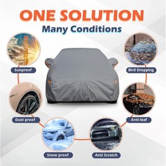 Coverlex All-Weather Mer-cedes-Benz C-Class Car Cover – Waterproof Heavy Duty…