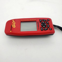 LOWRANCE iFINDER GO2 16-CHANNEL GPS UNIT Red – Great For Hiking, Glove Box