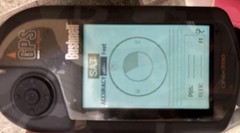 Bushnell GPS Onix 200 Handheld GPS Navigation ~ New Works!! **READ**