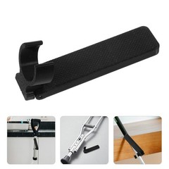 Crutches Anti-falling Bracket Walking Stick Attachment Clip Desk Cane Holder on