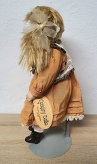 Country Dolls Creactiv Porcelain Doll 40 cm Limited Edition with Tag and…