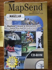 Magellan SporTrak MAP- Handheld Mapping GPS with Software