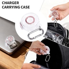 Charger Protective Case for Oura Ring Gen 3, Portable Plastic Charger
