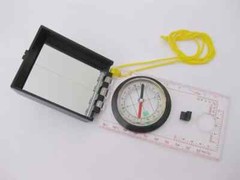 Liquid Filled Orienteering Navigation Map Compass Hiking Trekking Bush Camping