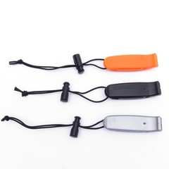Diving Whistle Whistle PP 10g 11cm Rope Length Floating Diving Whistle