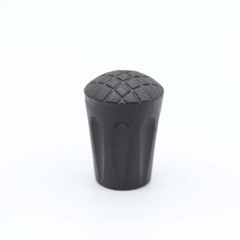 6 Pcs Black Spare Walking Stick Hiking Trekking Pole Rubber Ferrule Tips End Cap
