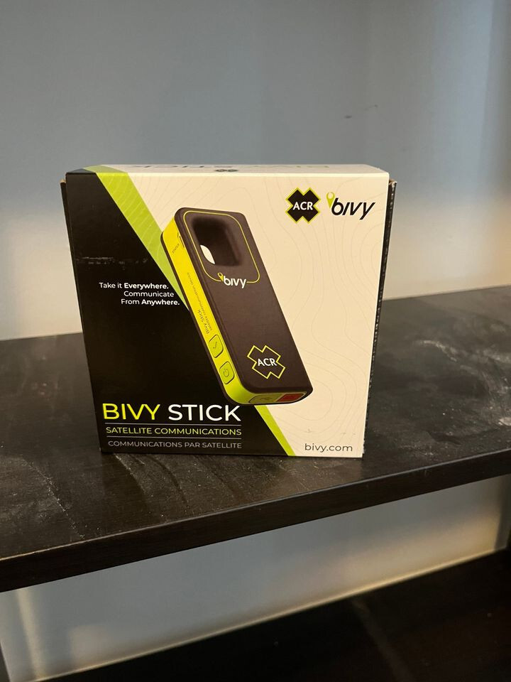 ACR Bivy Stick Satellite Communicator – Global Two-Way SMS Text Messaging, GP…
