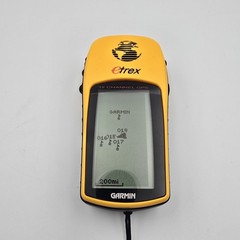 Garmin eTrex 12 Channel Handheld Outdoor Hiking Yellow GPS Navigation System
