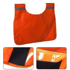 Winch Rope Dampener Blanket with Reflective Strips for Vehicle Rescue 43x49cm