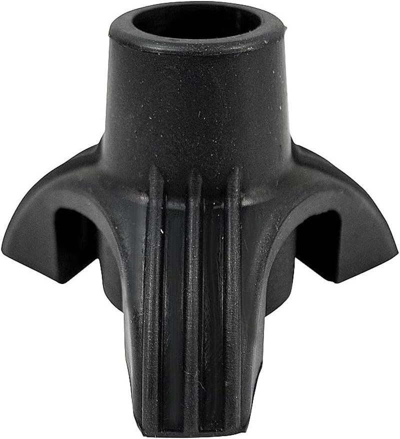 Single 3/4″ Tri-Support Tripod Rubber Ferrule Tip for Walking Sticks or Canes fo