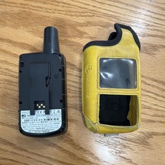 DeLorme inReach SE GPS SOS Digital Hiking Device Yellow Black Plastic Case