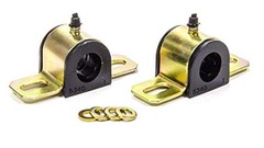 9.5161G 1″ Greasable Sway Bar Set – Black – 1″