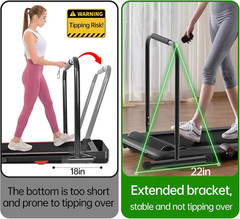 Handle Bar for Walking Pad Only, with Phone Holder, Suitable for Models 20+ Walk