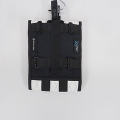 Orbitgear MODF12 Mag WH Pouch White Grid X Pac Waterproof Techwear Modular