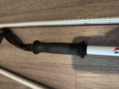 MSR Dynalock Trail Backcountry Trekking Poles 140cm-105cm Aluminum