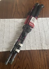 NEW YUKON CHARLIES ADVANCED FLOAT Trekking Poles, Red
