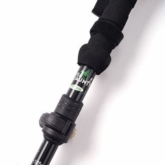 5 Section Collapsible Trekking Poles Walking Sticks Wading Staff Hiking Climbing