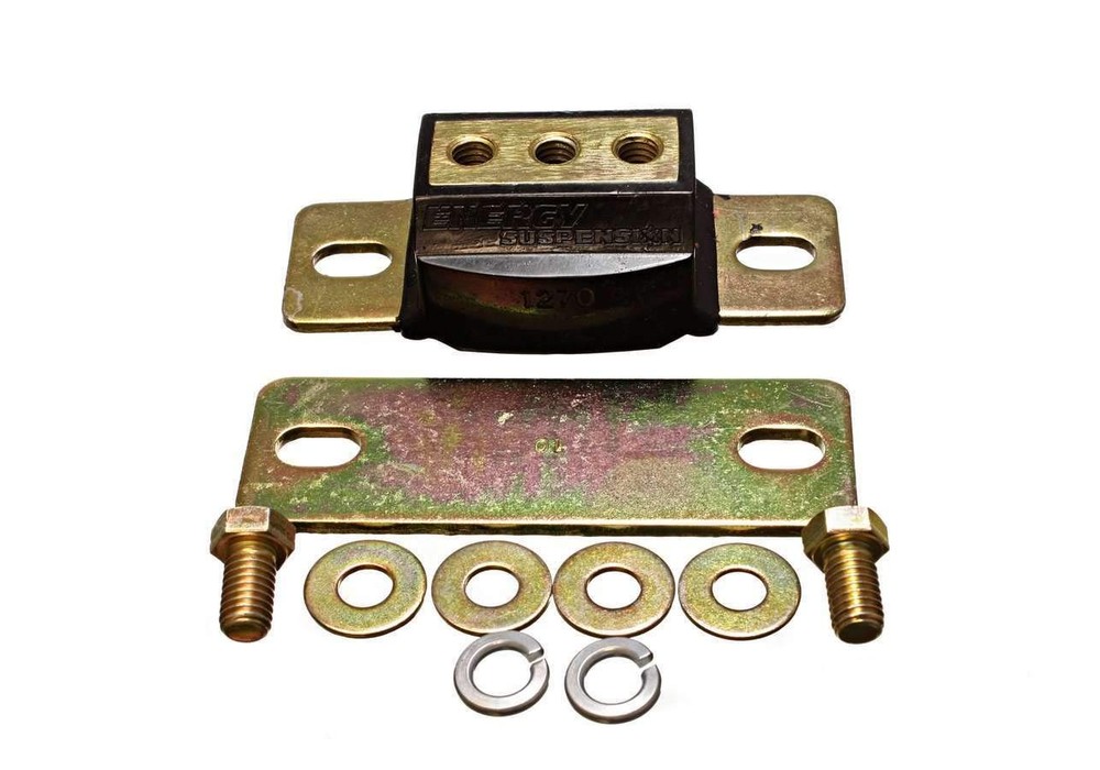 Energy Suspension 3.1158G Gm Transmission Mount – Short No Size, Black