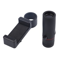 2000×24 Focusing Monocular with Phone Mount for Birding and Nature Viewing