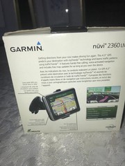 GARMIN Nuvi 2360LMT GPS Navigator LIFETIME MAPS 4.3″ Screen COMPLETE & WORKS EUC