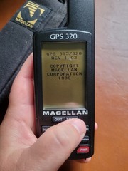 Magellan Marine/Outdoor Handheld NAV GPS 320 TESTED