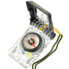 Brunton TruArc 15 Glow Mirror Compass Azimuth