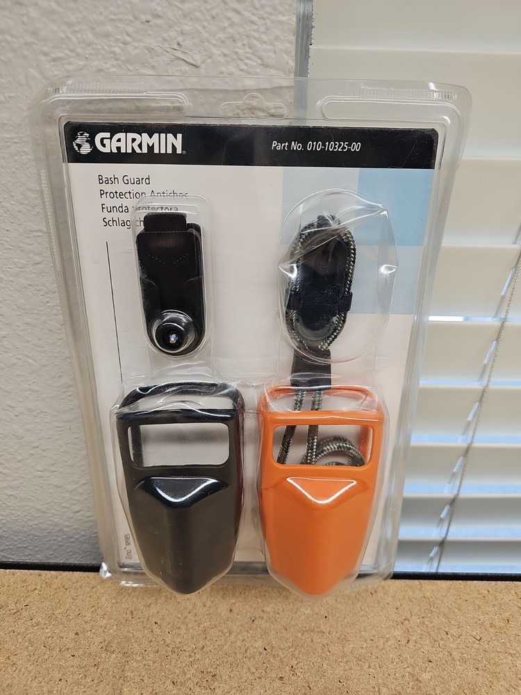 Genuine Garmin RINO SERIES BASH GUARD Protection Covers, NOS Lanyard Etc (E5)