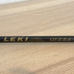 Leki Sierra Telescopic Trekking Pole Camera Monopod 110-145cm Wrist Strap Travel