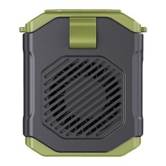 Portable Neck Fan with Waist Clip and 5 Speed Settings USB Rechargeable 1800mAh