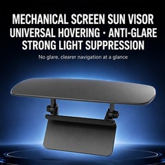 GPS Sun Shade Adjustable Angle UV Protection Dashboard Anti-Glare