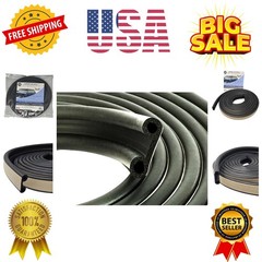 ESI Super Cap Seal 20 FT 1 1/2″ Width x 1/2″ Height x 20′ Length EPDM Rubber …