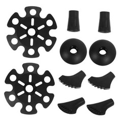 Trekking Pole Rubber Tips Replacement Protectors,Hiking Pole Tips Accessories