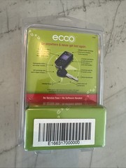 Audiovox Ecco Handheld Keychain GPS Rechargeable – Sealed – Digital Compass