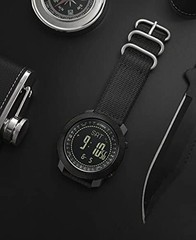 AVTREK Digital Hiking Sport Watches for Men Tactical Training Military Green
