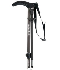1pc Mont-bell T-Grip Folding Trekking Pole Carbon Anti-Shock Lightweight 7.8oz