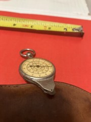 Vintage Opisometer Map Measurer Compass Germany – Inches to Miles CM To K Meters