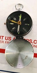 Vintage Camp Trails Company Compass Monogram D Made In Japan Stainless Steel