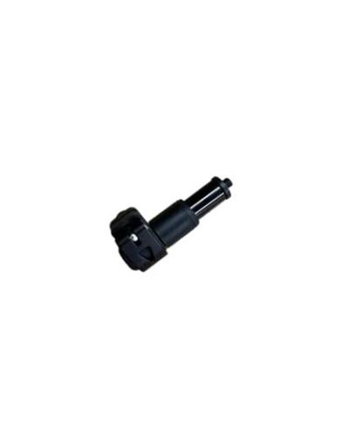 Aluminum Trekking Pole Camera Adapter – Converts Hiking Pole Tip to 1/4″ Mount