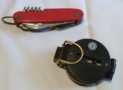 Ultimate Survival Compass and Multi Blade “Swiss Army” Style Camping Knife