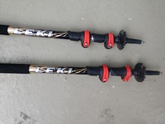 Leki Aergon Nordic Walking Poles Hiking Poles Fitness Hiking Poles 100-130cm
