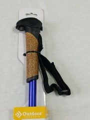 Hiking Walking Trekking Pole Wading Monopod Pole Outdoor Products Camera Mount